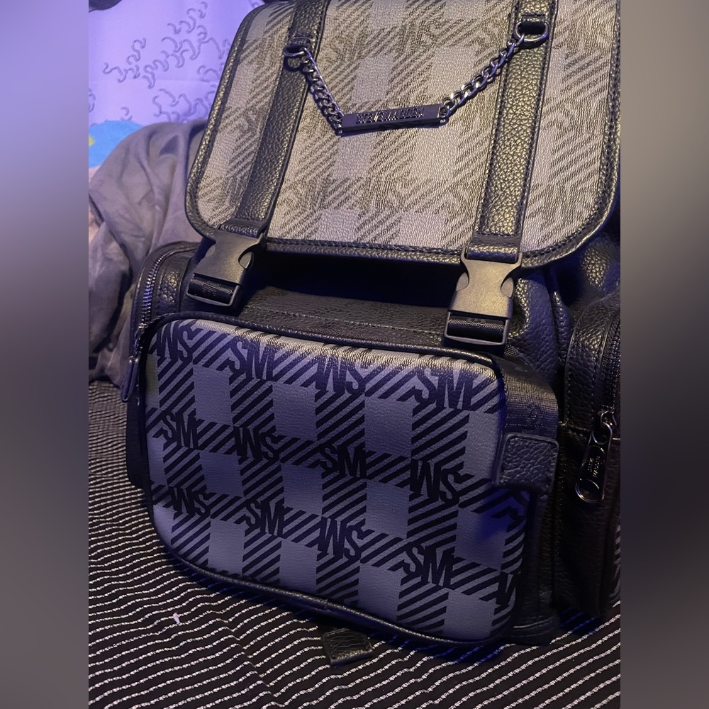 steve madden strap bag